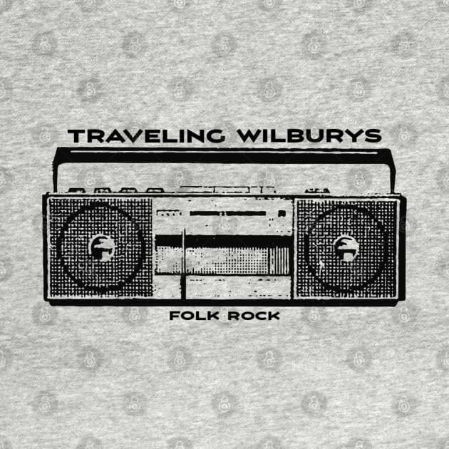 Traveling  Wilburys by Rejfu Store